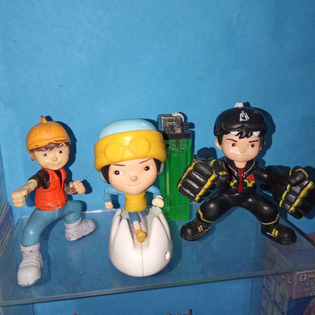 Figure Boboiboy (preloved)