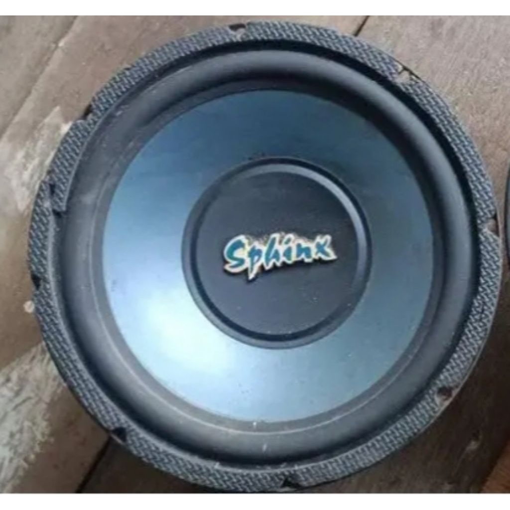 speaker subwoofer  10inch  SPINX