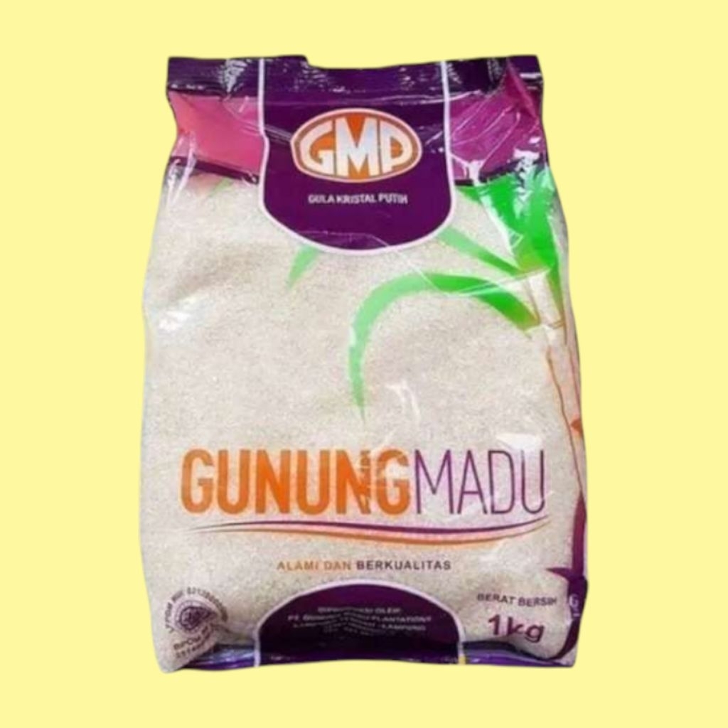 

Gula Pasir GMP Kemasan Cap Gunung Madu 1kg