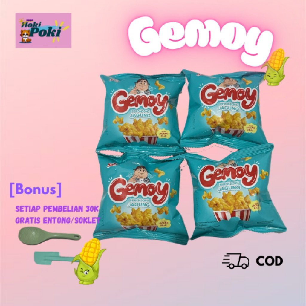 

BERHADIAH UANG !!! Gemoy! snack murah rasa jagung enak Food {Per 1 Pcs}