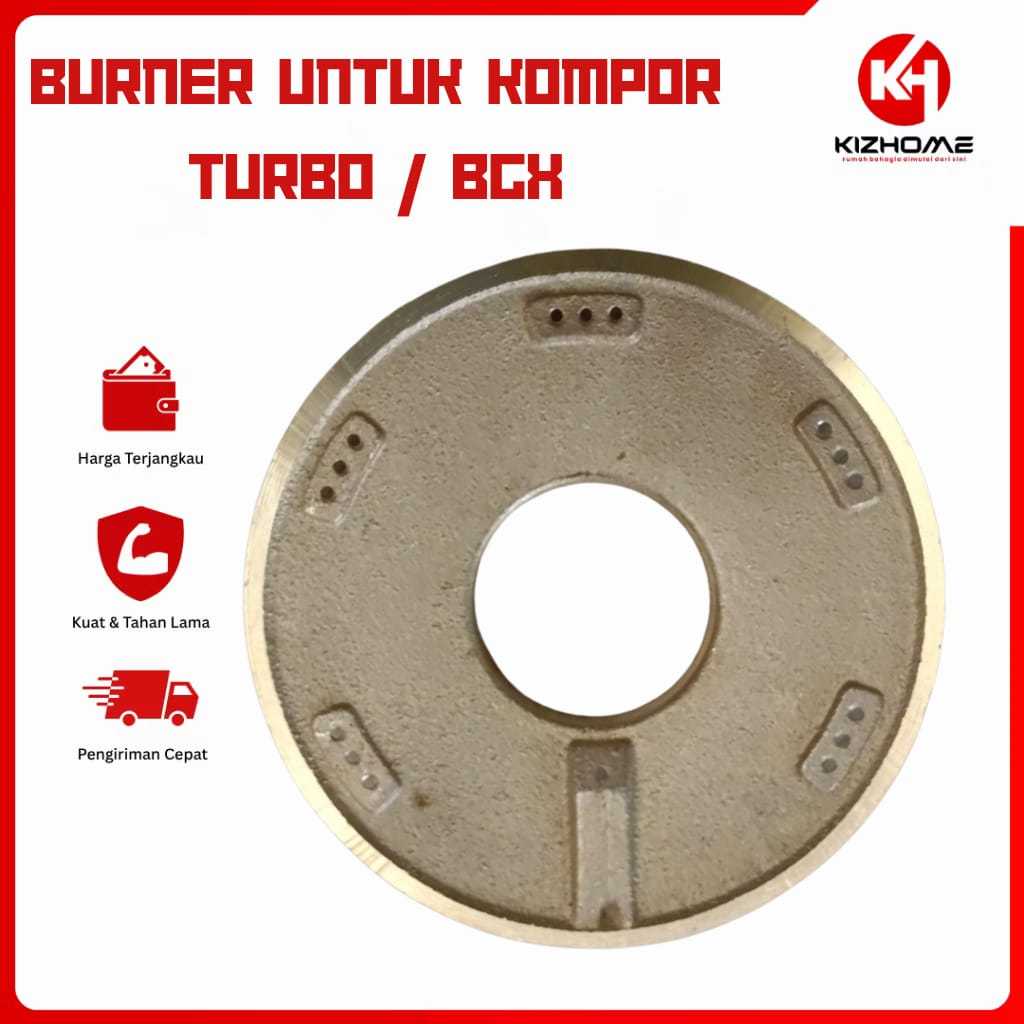Burner kompor rinai turbo kualitas premium