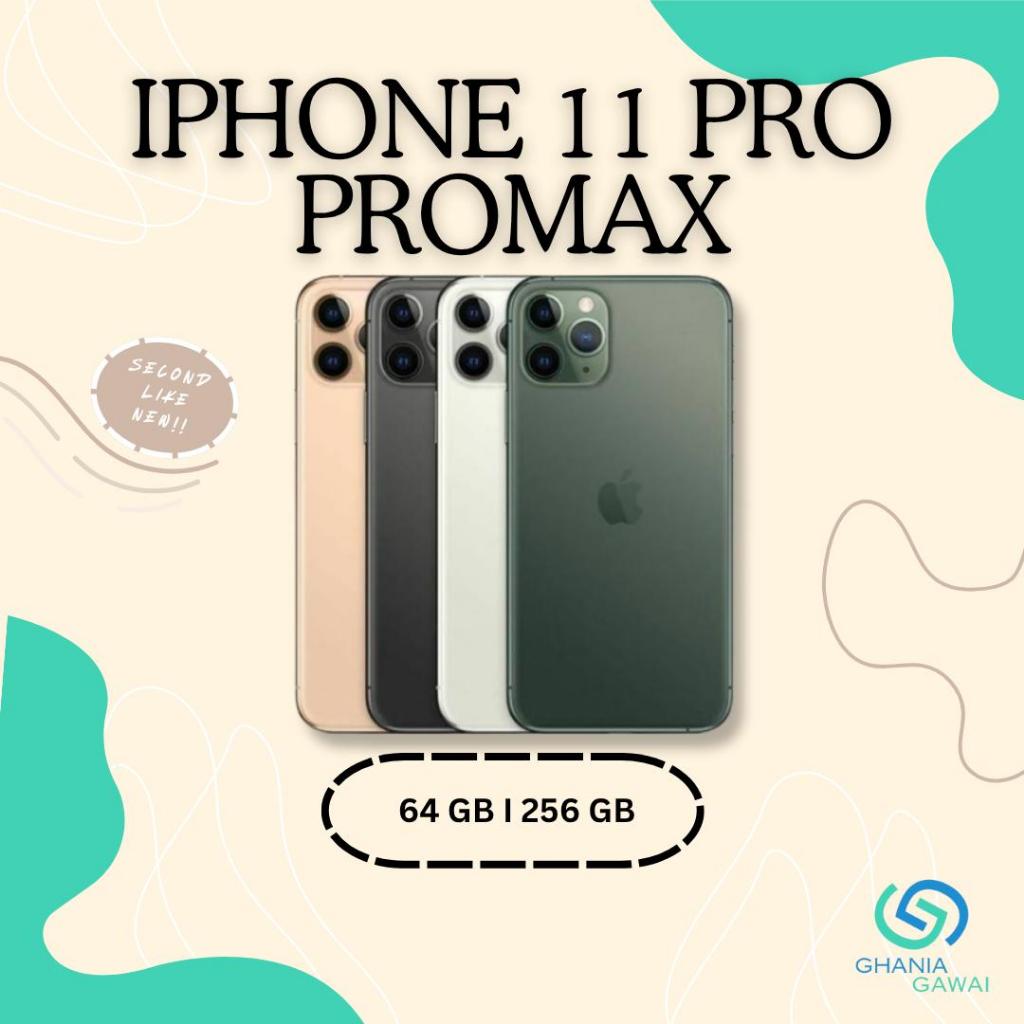 EX IBOX APPLE IPHONE 11 PROMAX PRO NOMINUS SECOND LIKE NEW ALLOPERATOR INTER