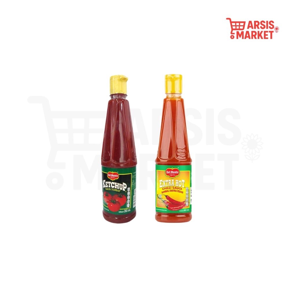 

Del Monte Saus Tomat & Pedas 265ml - Botol Plastik Pedas Gurih | HALAL & BPOM