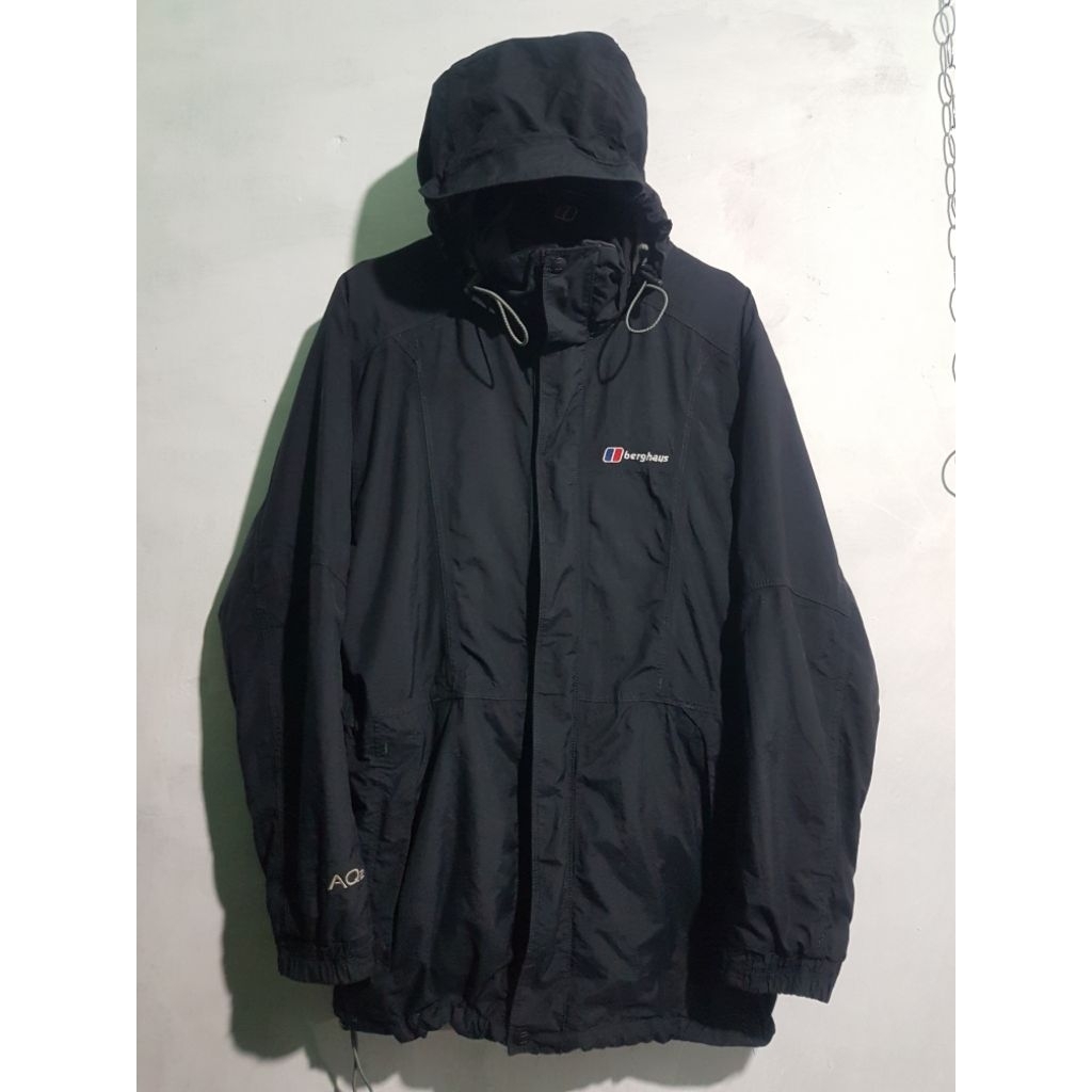 Jaket Outdoor Gorpcore Berghaus Second