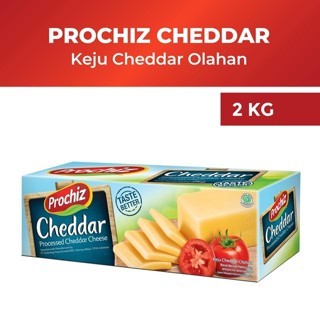

PROCHIZ PREMIUM CHEDDAR 2 KG / KEJU PROCHIZ PREMIUM CHEDDAR 2 KG
