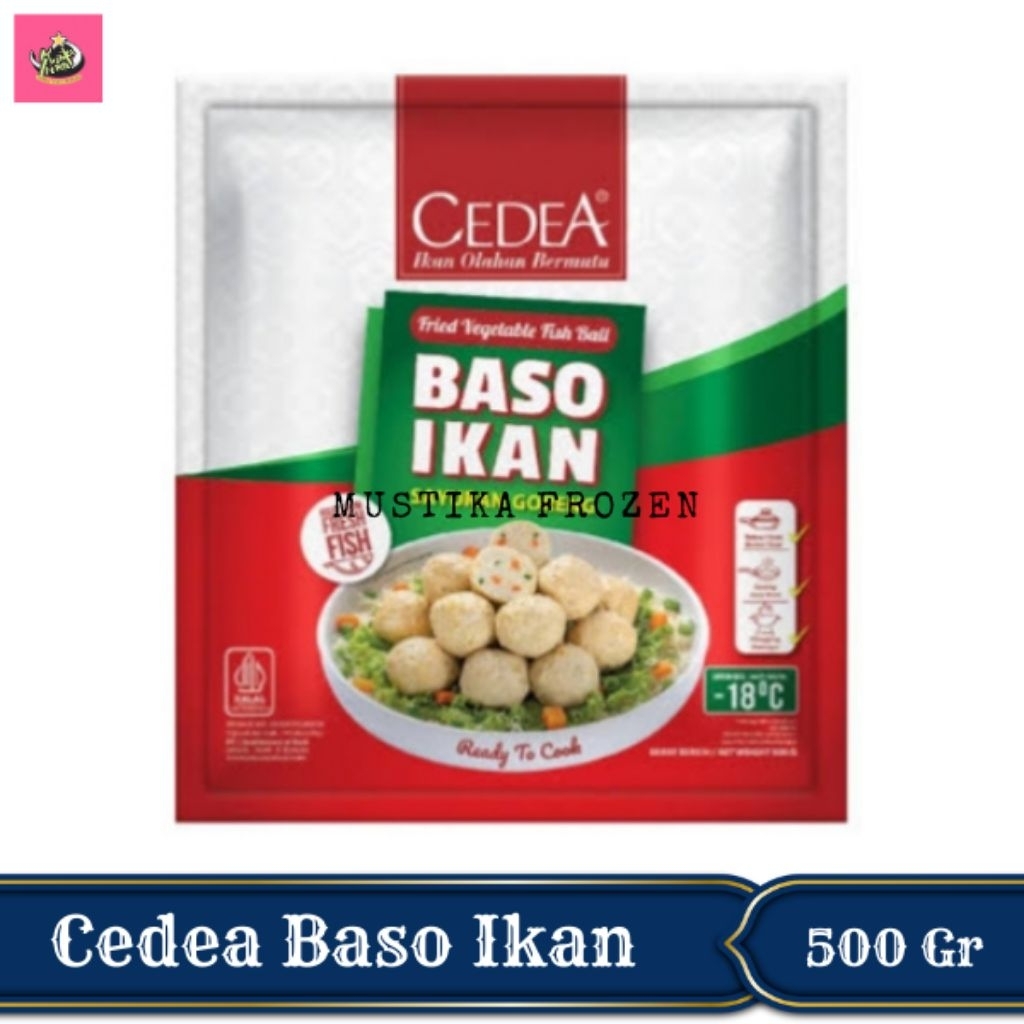 

Baso Ikan Cedea