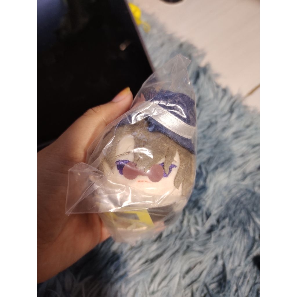 the promise of the wizard mahoyaka kiraroru Bradley bain shino psycho-pass 3