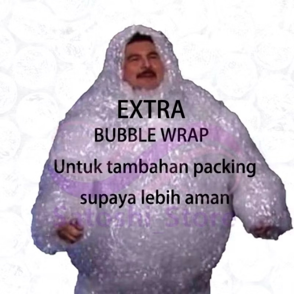 

exstra bubble warp packing tambahan untuk body set/tangki set luar jawa wajib order biar bisa claim garansi