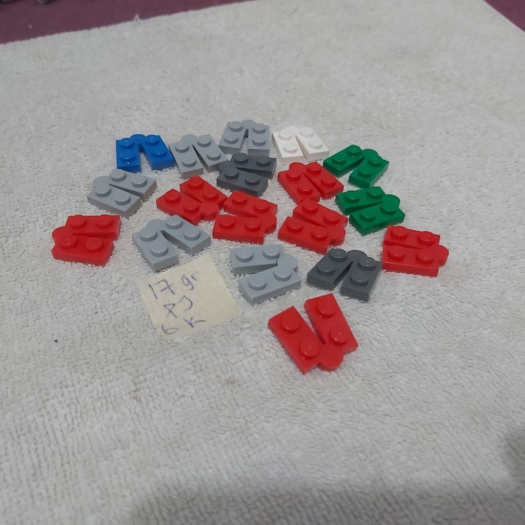 original Lego part foto asli