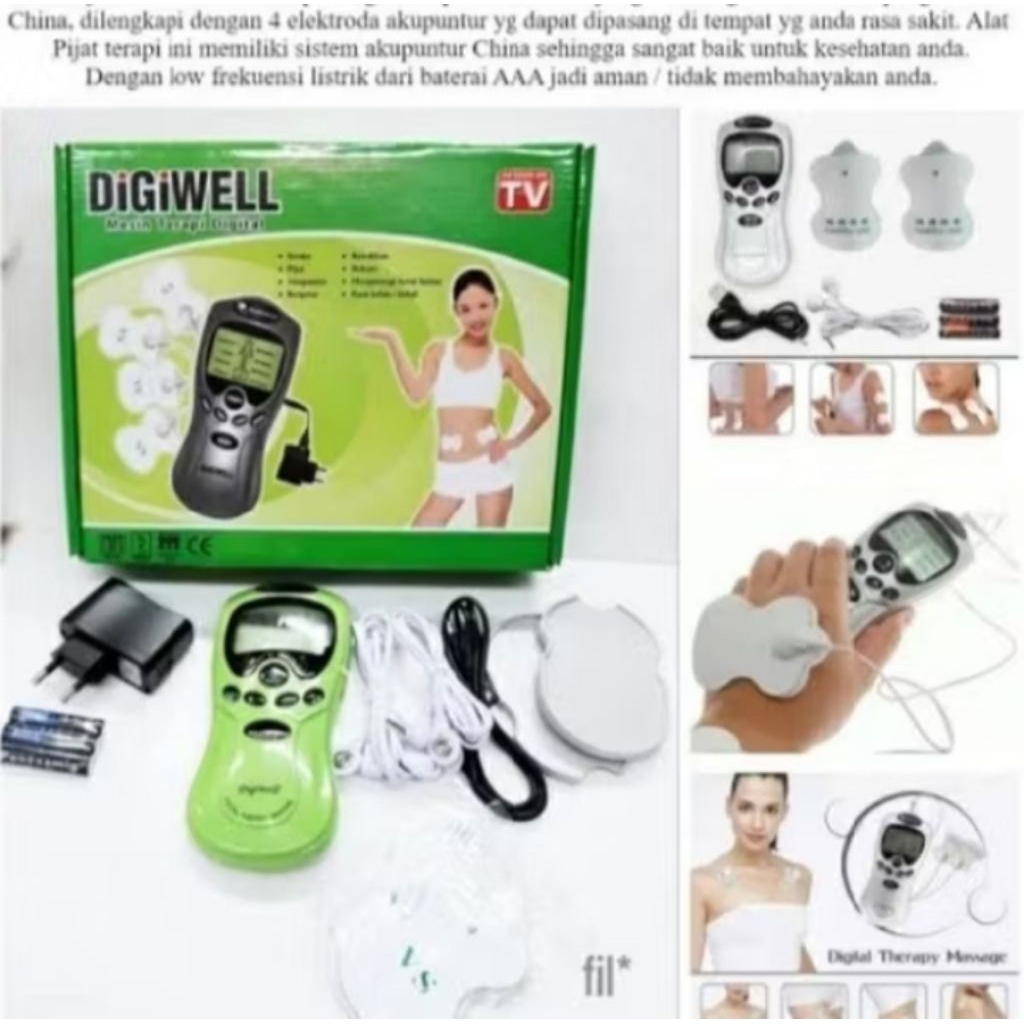 Mesin Terapi Digital REIKI BLS-1082 (Digital Therapy Machine Reiki)