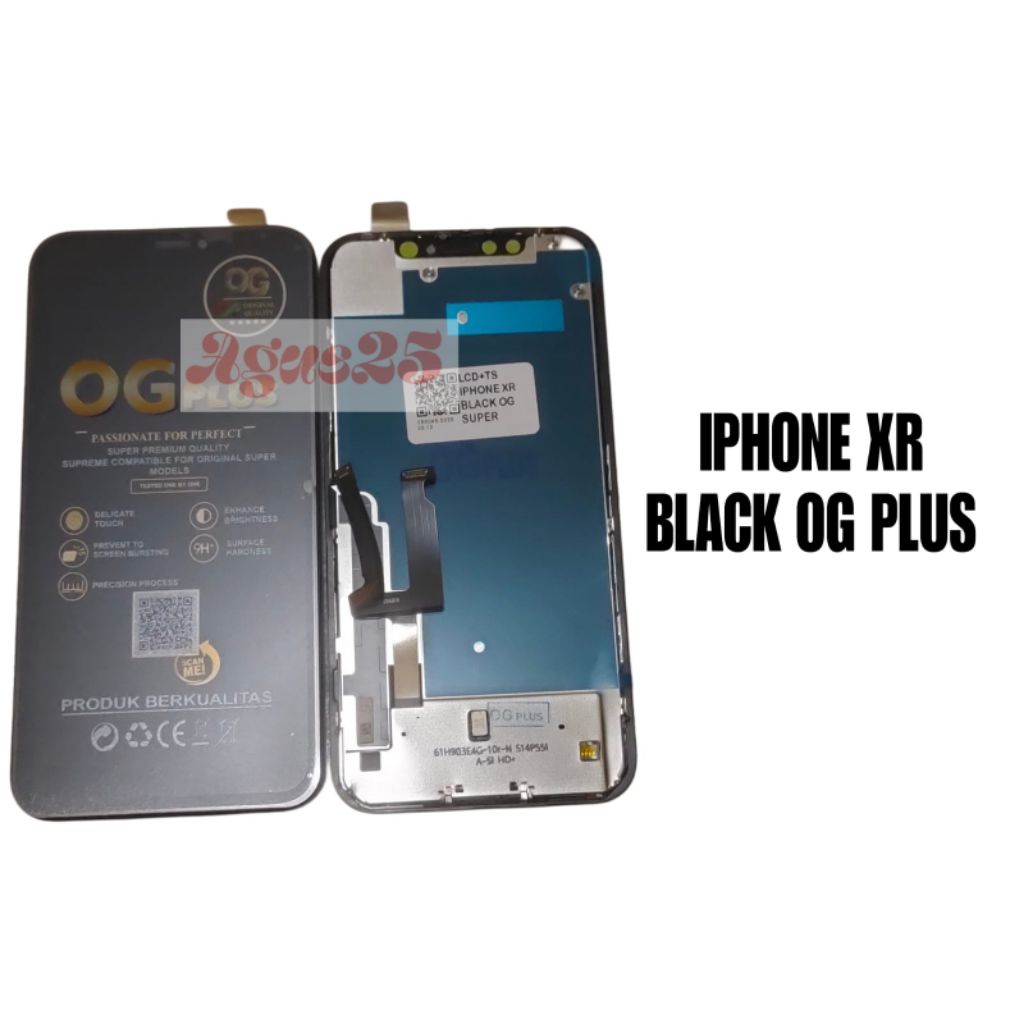 LCD IPHON XR LCD TOUCHSCREEN  ORIGINAL