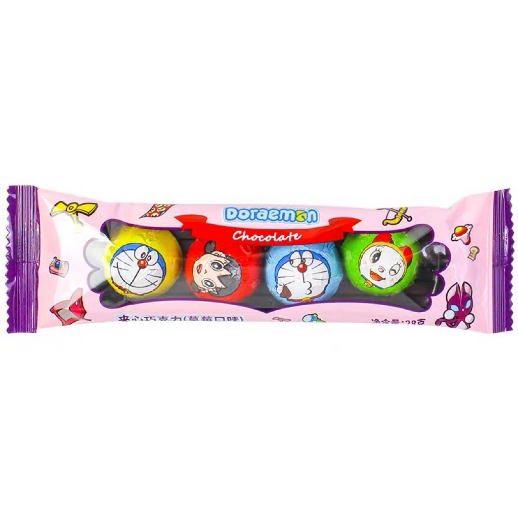 

COKELAT DORAEMON NOBITA GIANT SUNEO CHOCOLATE