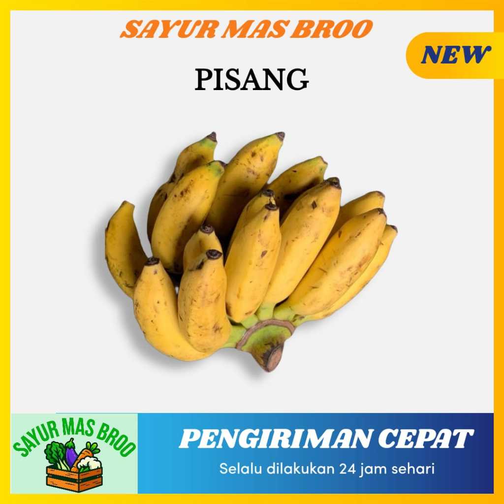 

Pisang Putri - Sayuran Mas Broo Kota Palembang