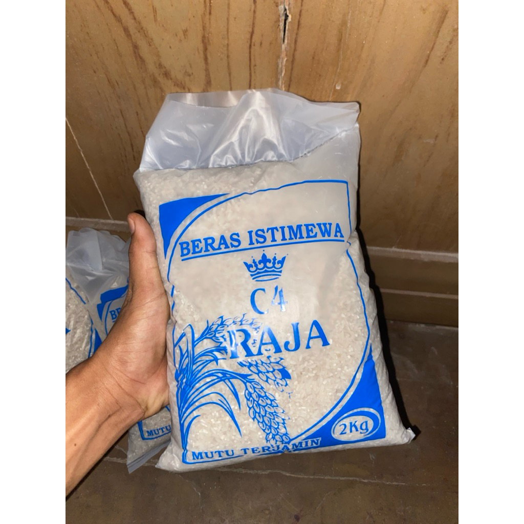 

Beras lokal Harga murah 100%