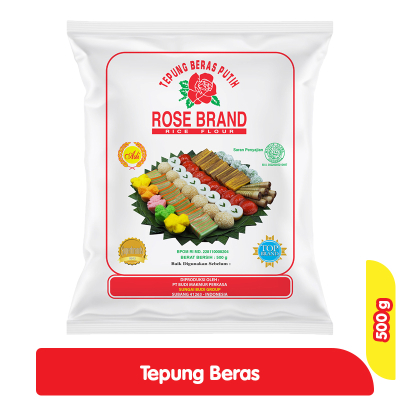 

ROSE BRAND TEPUNG BERAS / TEPUNG KETAN ROSE