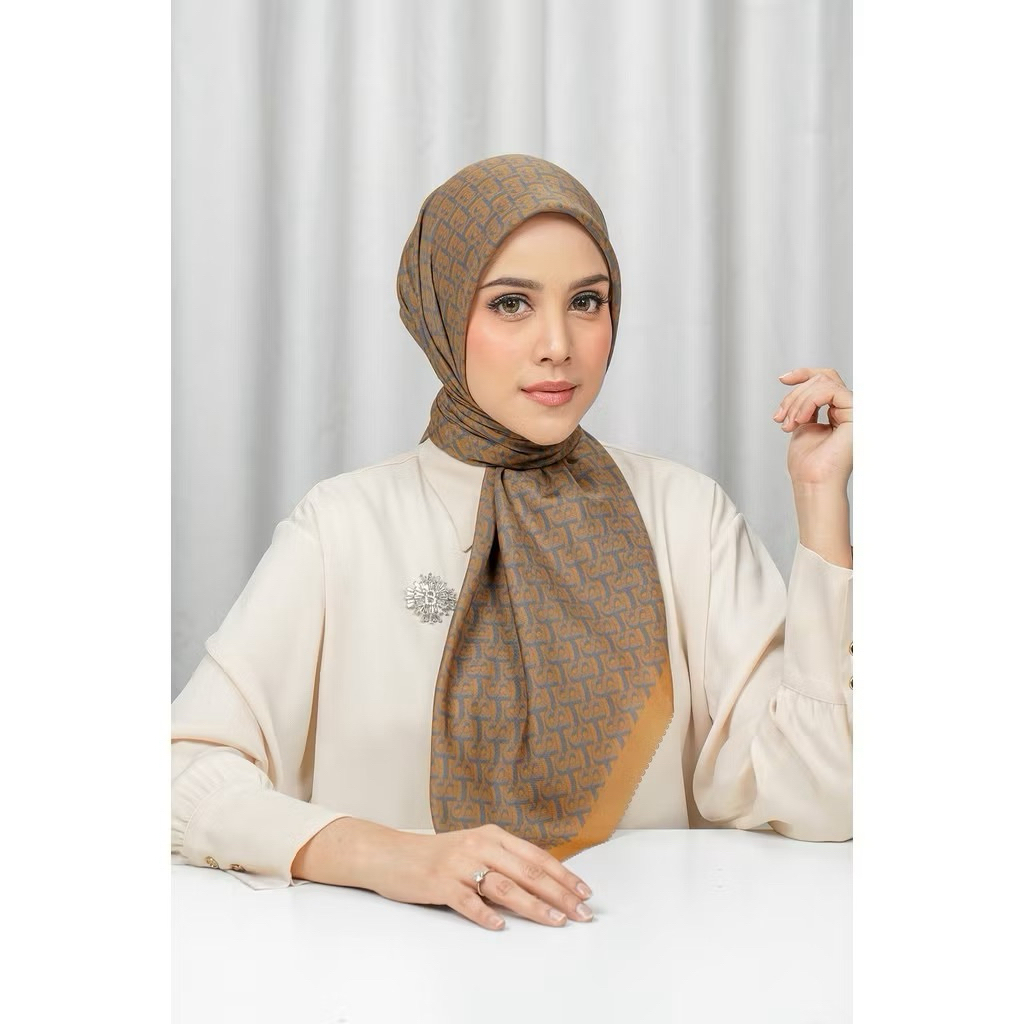 NEW Bimu Scarf Biscoff by Buttonscarves BUKAN PL