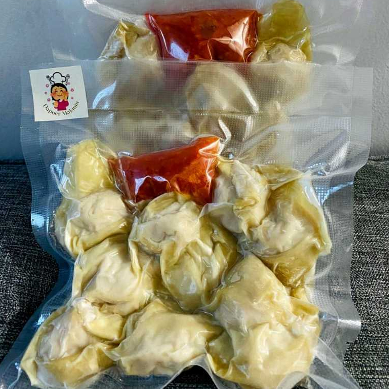 

Pangsit Ayam Udang Frozen / Goreng / Rebus / Wonton Isi 10pc ( PENGIRIMAN SETIAP HARI SABTU )