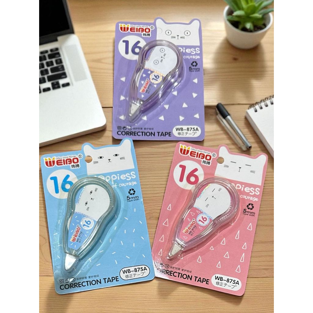 

TERMURAH Tip-Ex Roll Correction 4 Meter/ Penghapus Tip-Ex / Correction Tape / Tipe X Roll Murah / Tipex Kertas Roll Code 02