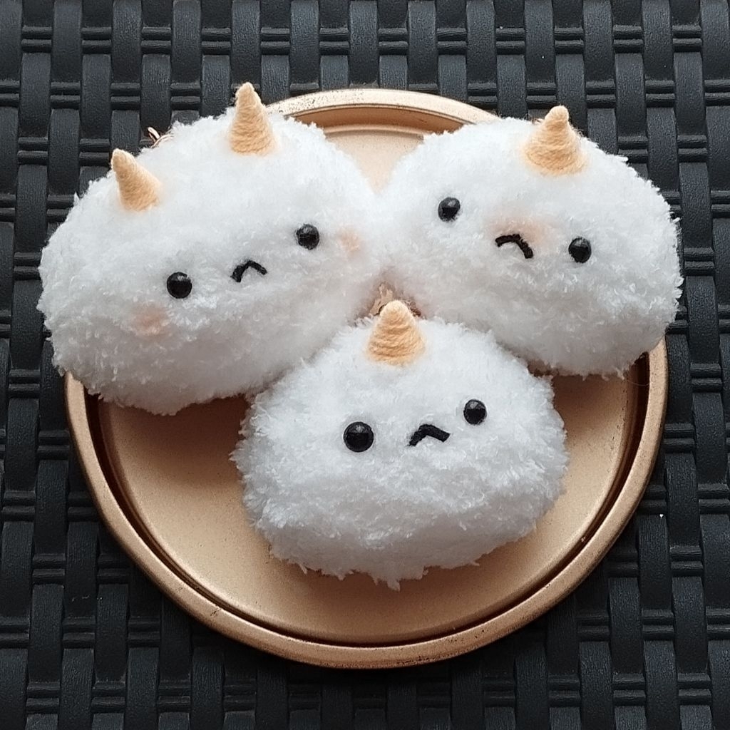 ORV Biyoo Bihyung Plush Crochet Keychain