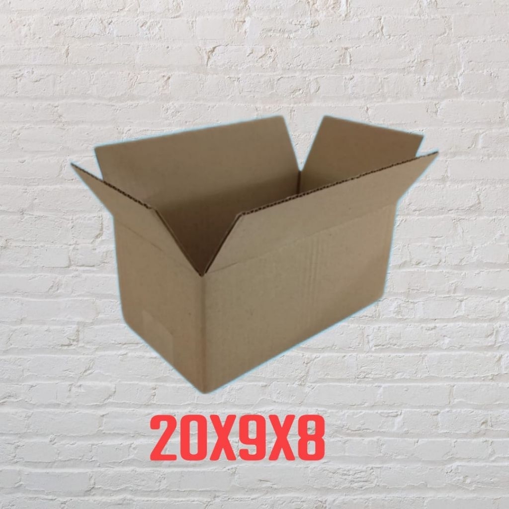 

kardus packing UK 20x9x8 kardus besar kardus kecil..
