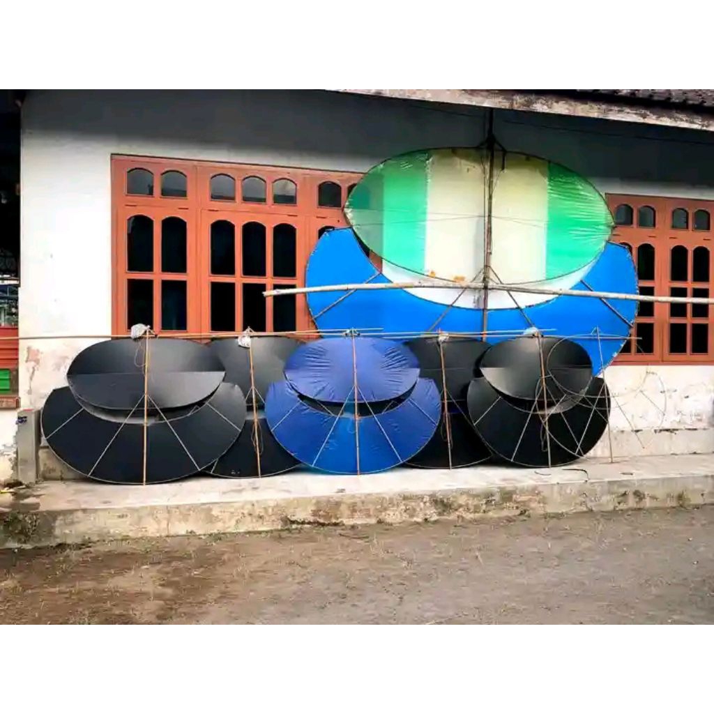 RANGKA LAYANGAN PEGON SEMOK 𝘽𝙀𝙍𝙆𝙐𝘼𝙇𝙄𝙏𝘼𝙎 (RANGGKANYA SAJA) UKURAN 80CM