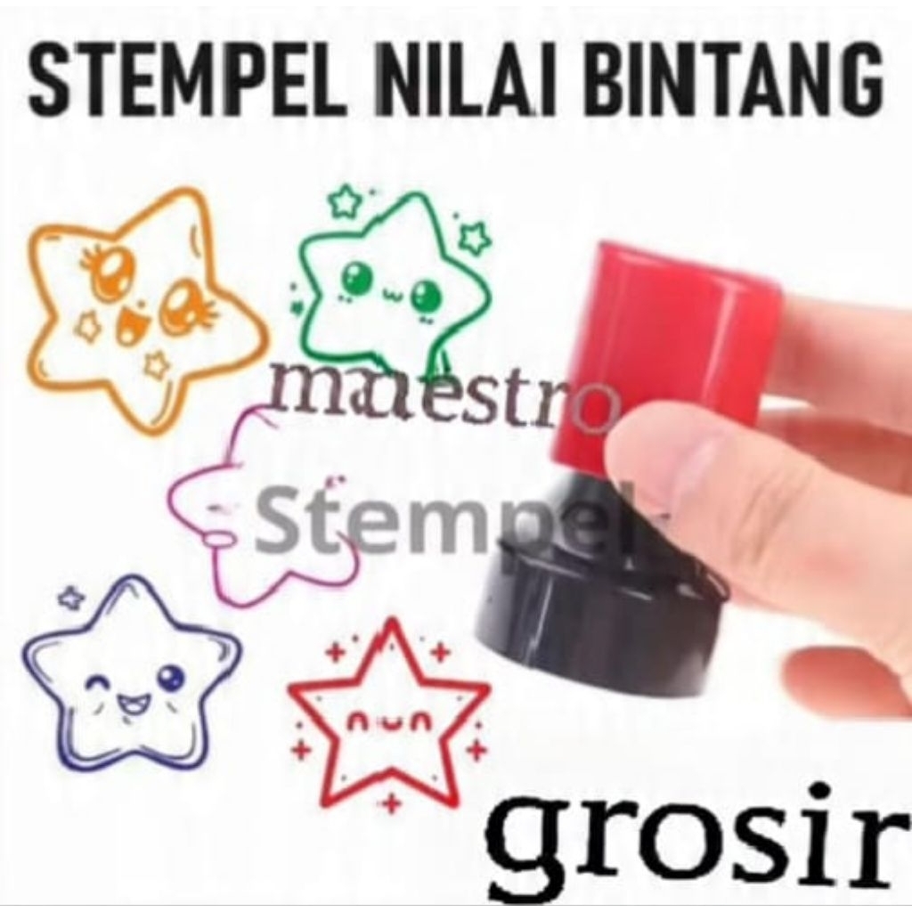 

Stempel Bintang Imut Lucu termurah Oiginal d. 17mm