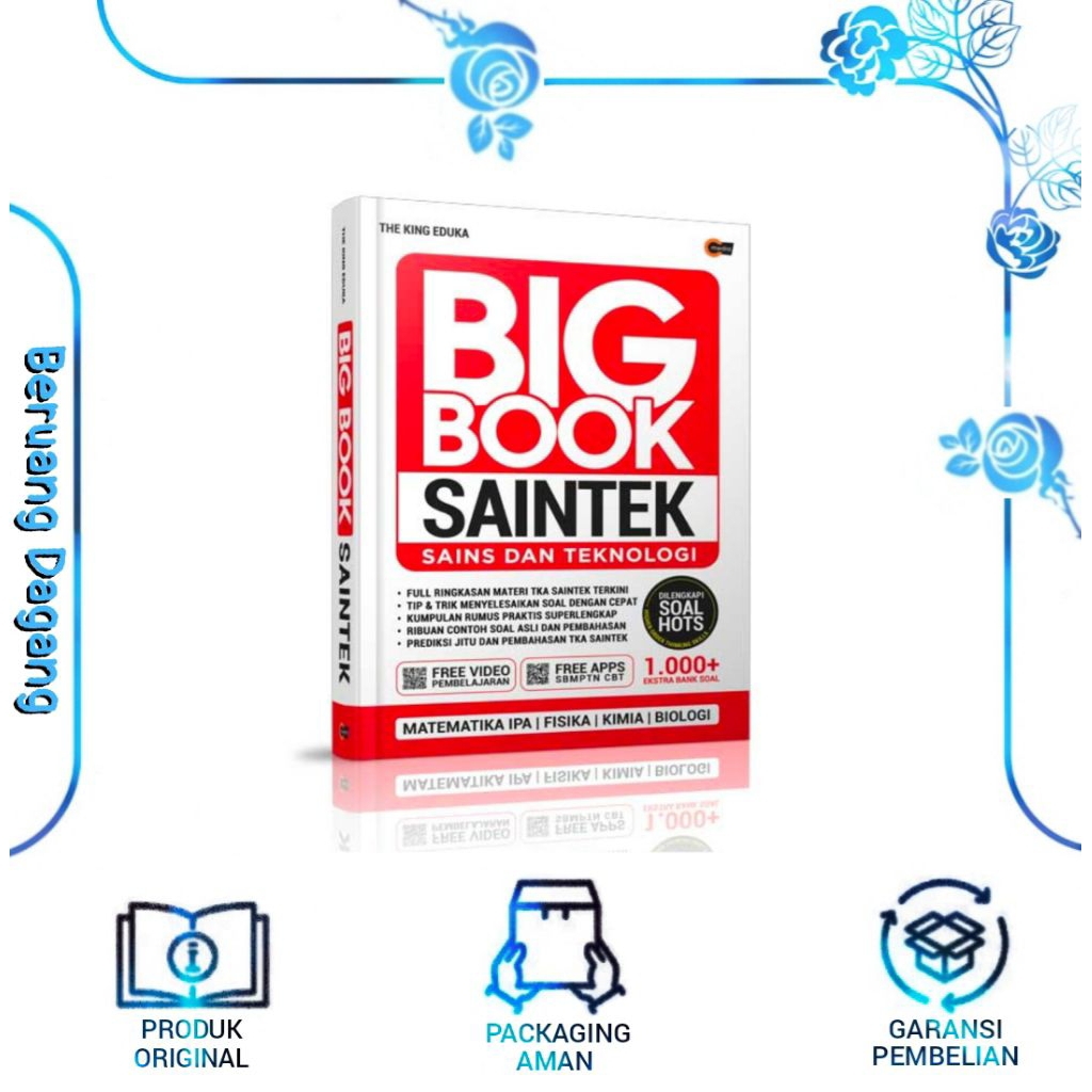 Buku BIG BOOK SAINTEK : SAINS DAN TEKNOLOGI
