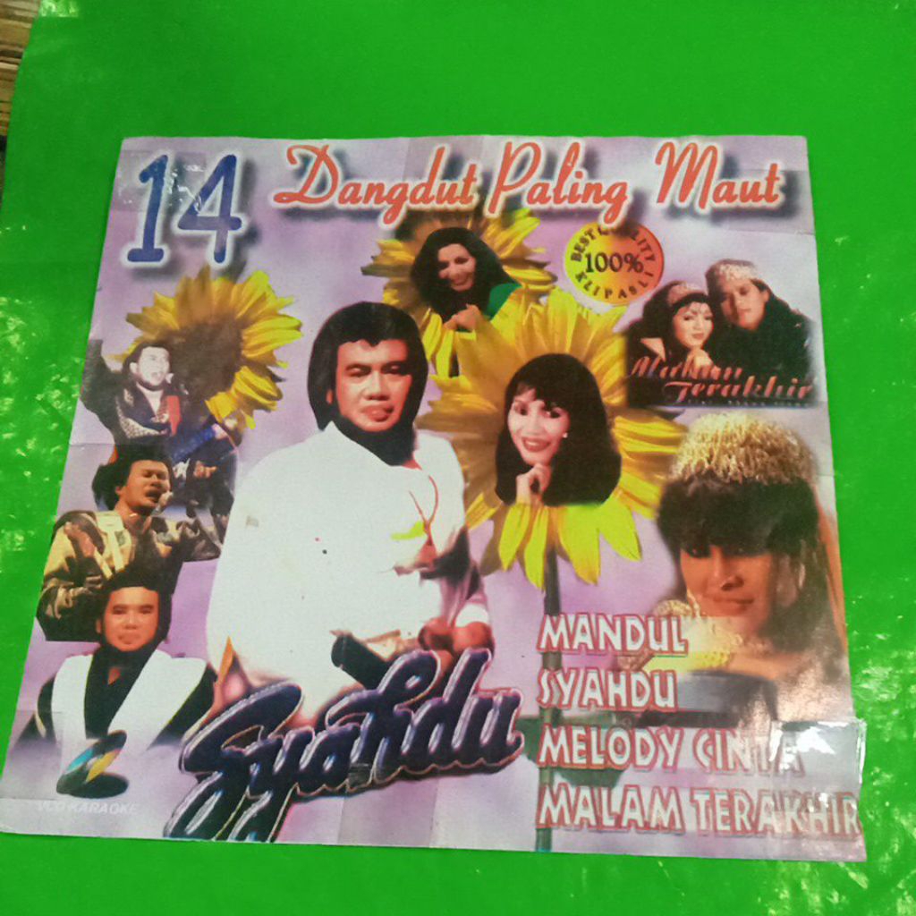 VCD 14 DANGDUT PALING MAUT SP0005