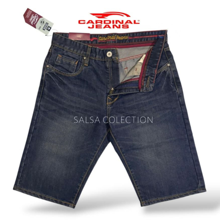 PROMO CELANA CARDINAL PENDEK PRIA / CELANA JINS PENDEK CARDINAL / CELANA PENDEK DENIM COWOK DISTRO M