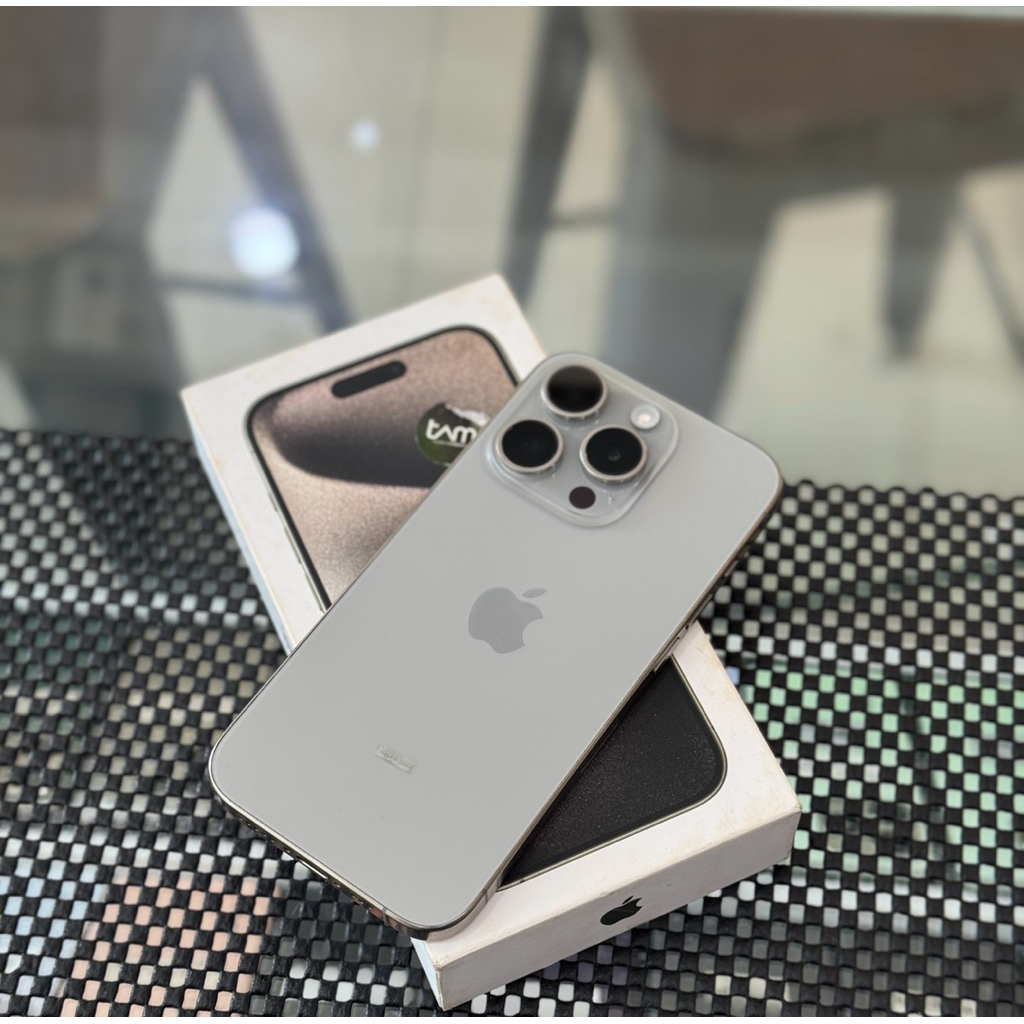 IPHONE 15 PRO 256 GB RESMI IBOX FULLSET ORIGINAL