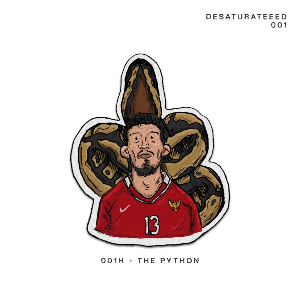 

DSTRTD · Sticker BUDI SUDARSONO · Edisi Sepak Bola · Sticker Laptop Tumbler Vinyl Timnas Tim Nasional Indonesia Budi Sudarsono