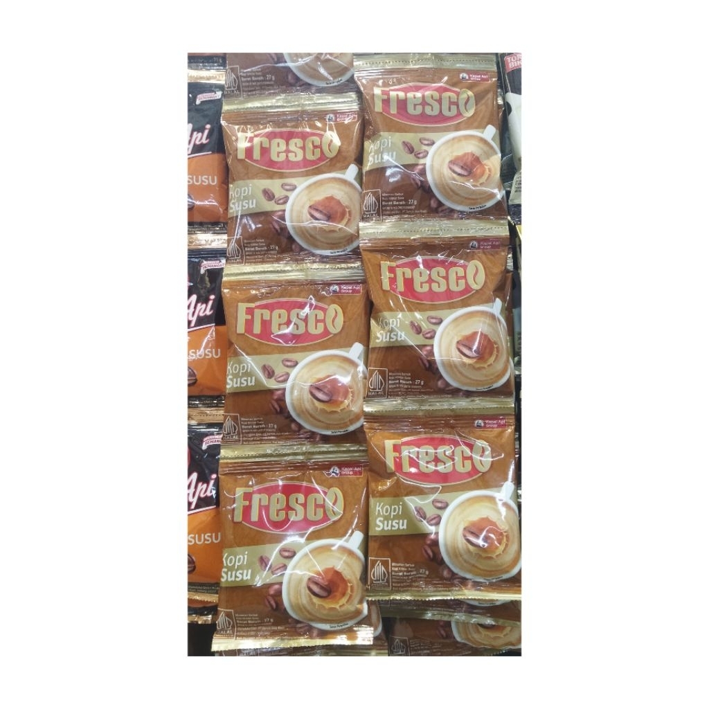 

FRESCO KOPI SUSU ISI 3 RENCENG @10 SACHET