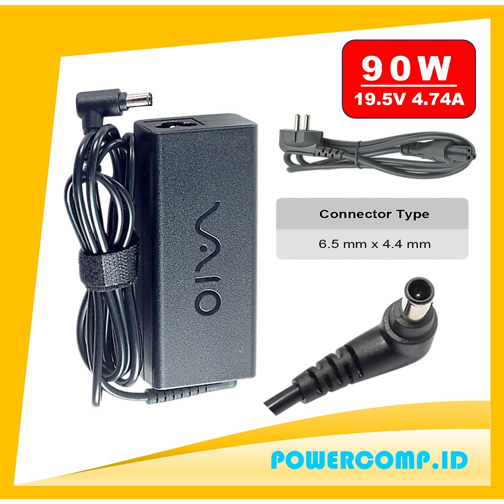 90W 19.5V 4.7A Adapter Power Cord for Sony Bravia LCD TV KDL-48R510C KDL-40R510C KDL-48W650D KDL40W6