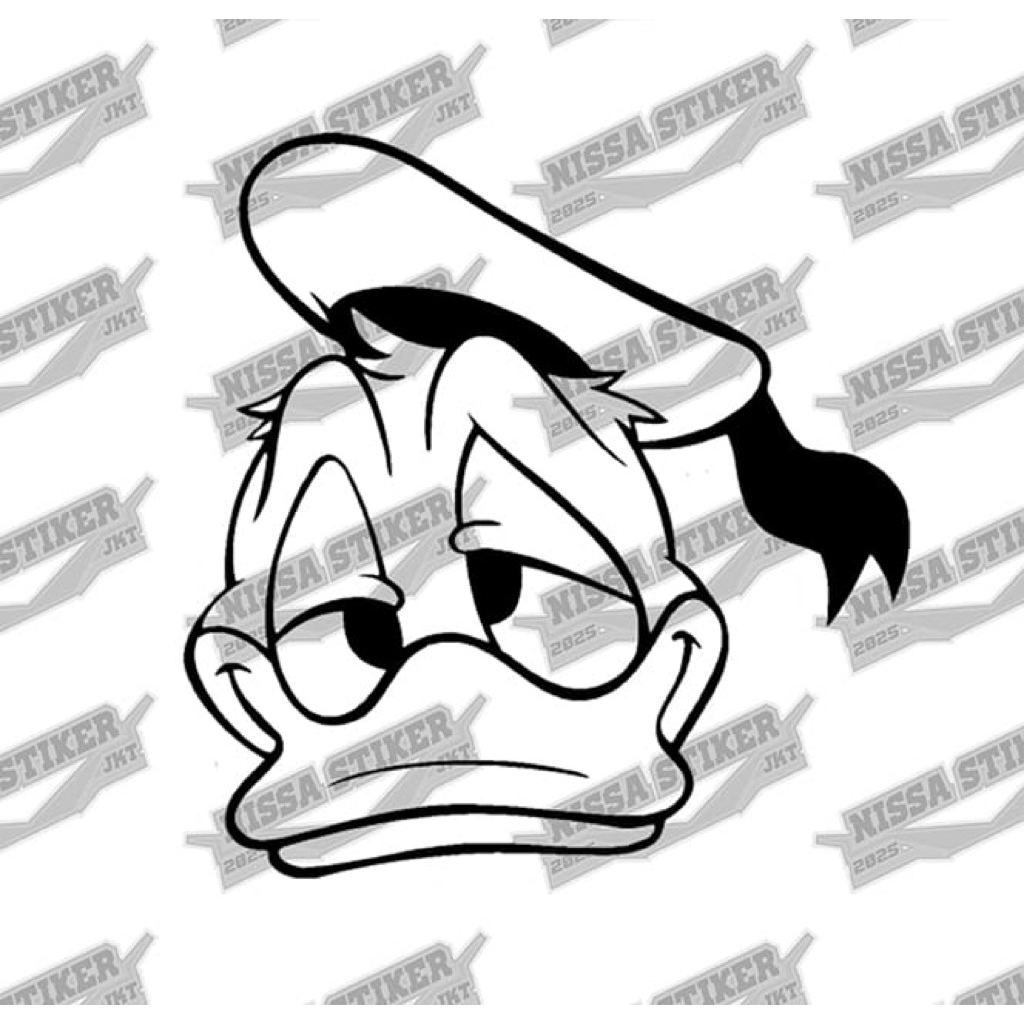 

Stiker cutting Donald duck stiker murah berkualitas