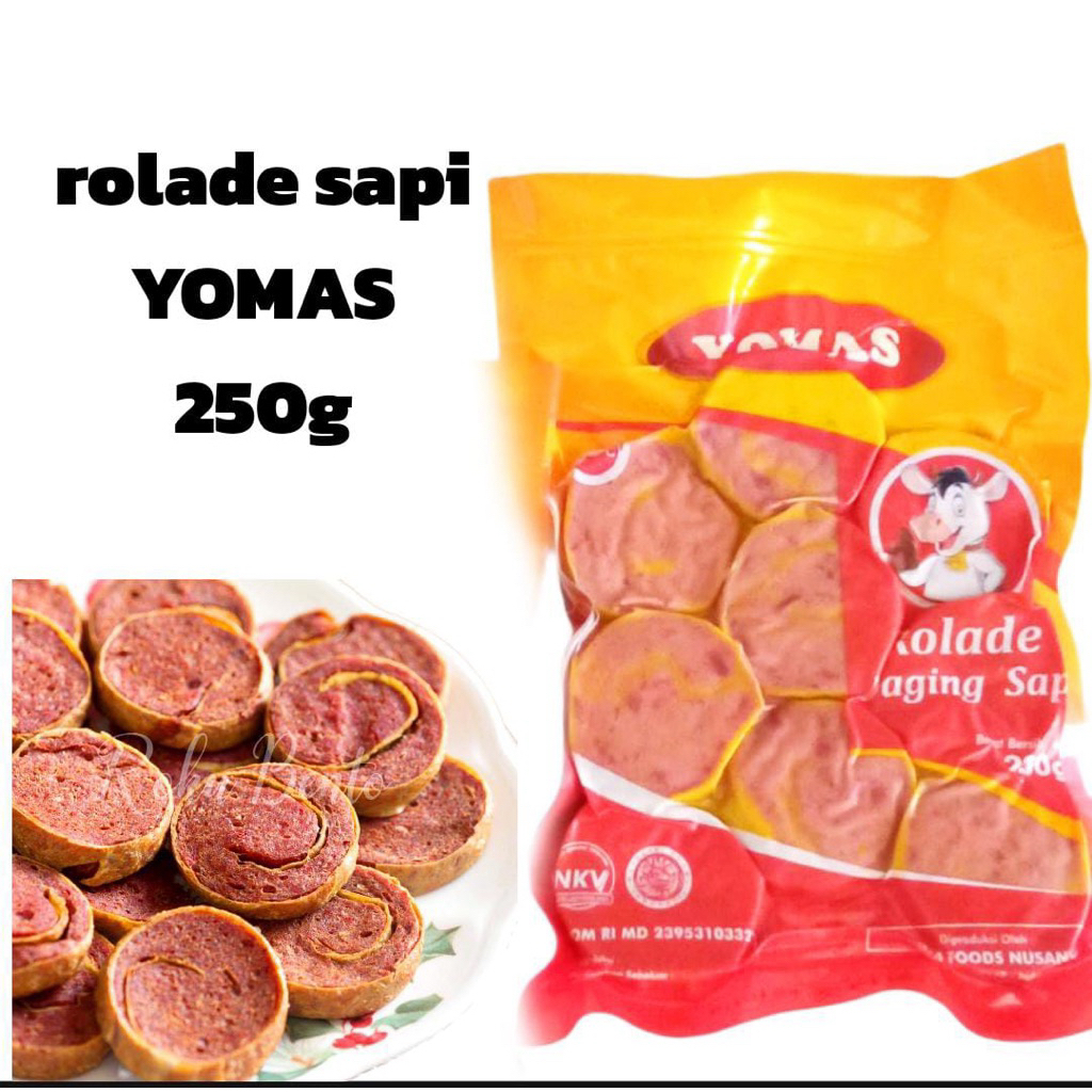 

Yomas rolade sapi 500gr