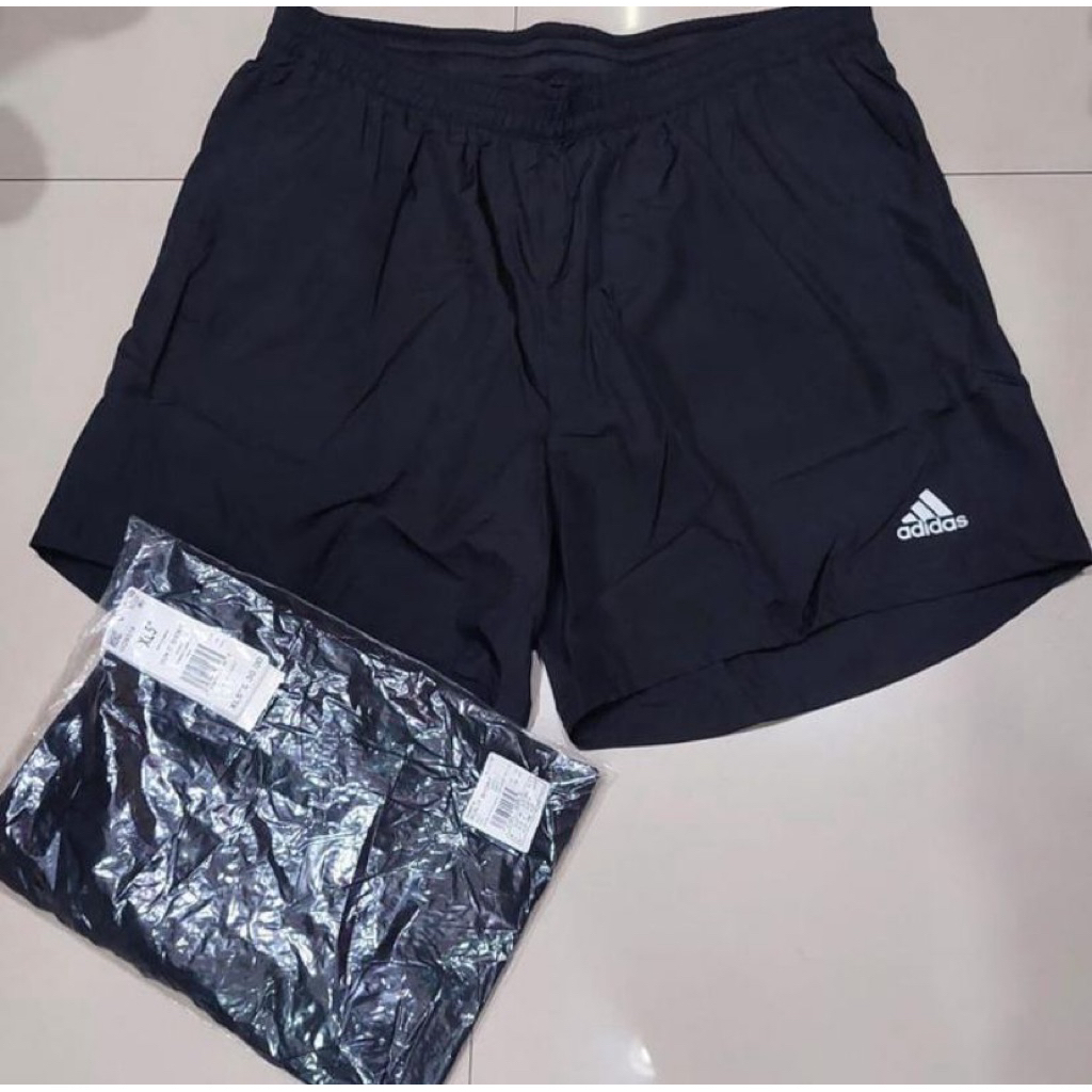 CELANA RENANG ADIDAS BLACK ORIGINAL AUTHENTIC