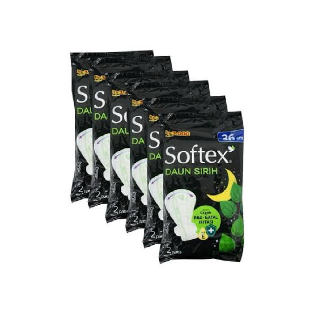 SOFTEX DAUN SIRIH 36cm RENCENG