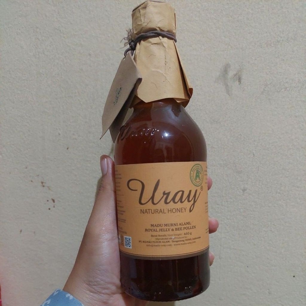 

MADU URAY 450GRAM EXPIRED JULI 2028 TERMURAH ASLI ORIGINAL