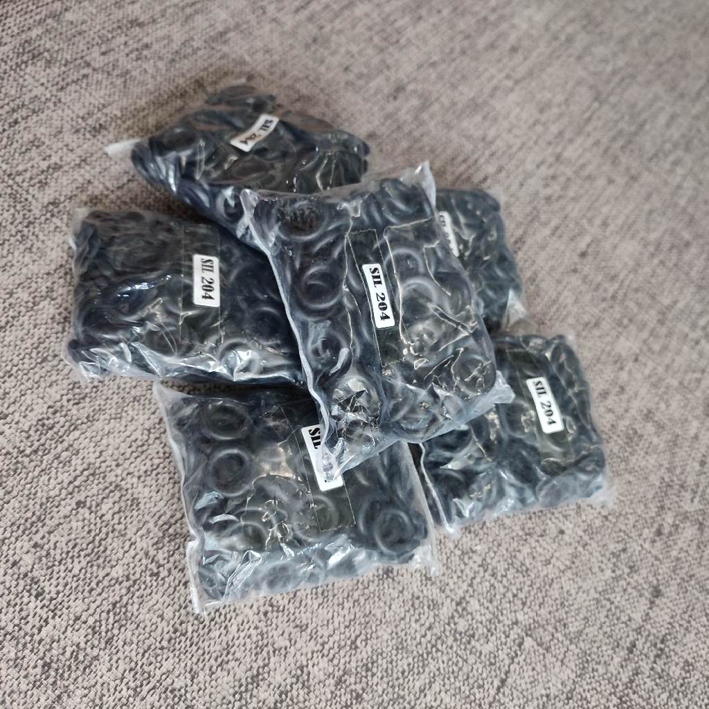 Sil Oring Isi 100 (1 pack) Kode 103 104 105 106 107 108 109 110 111 112 113 114 115 116