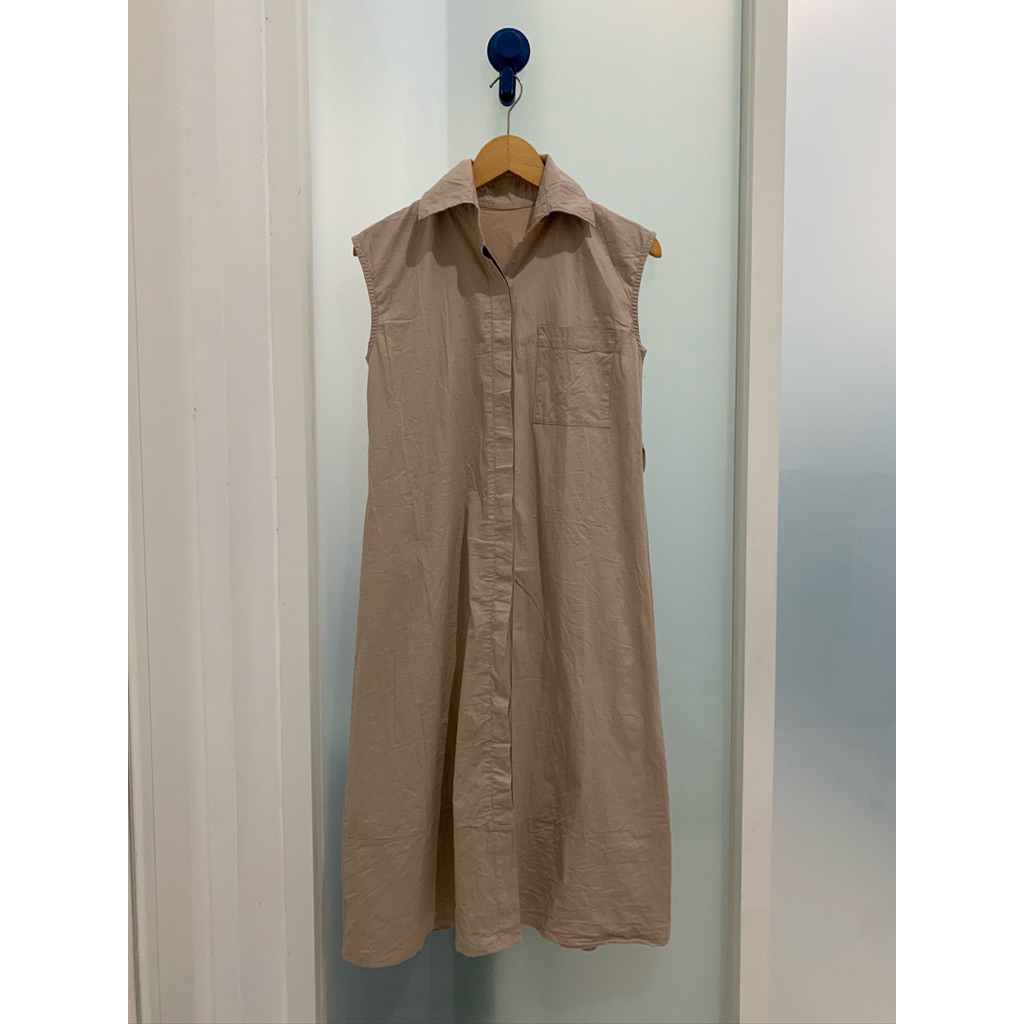 DRESS IVORY - PRELOVED