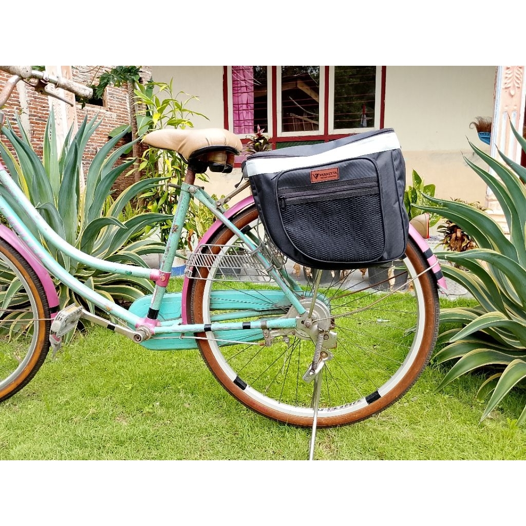 Tas Sepeda Estetic 25L Tas Pannier Sepeda Tas Sepeda Belakang Tas sepeda Kanan-kiri  Tas Sepeda Tour