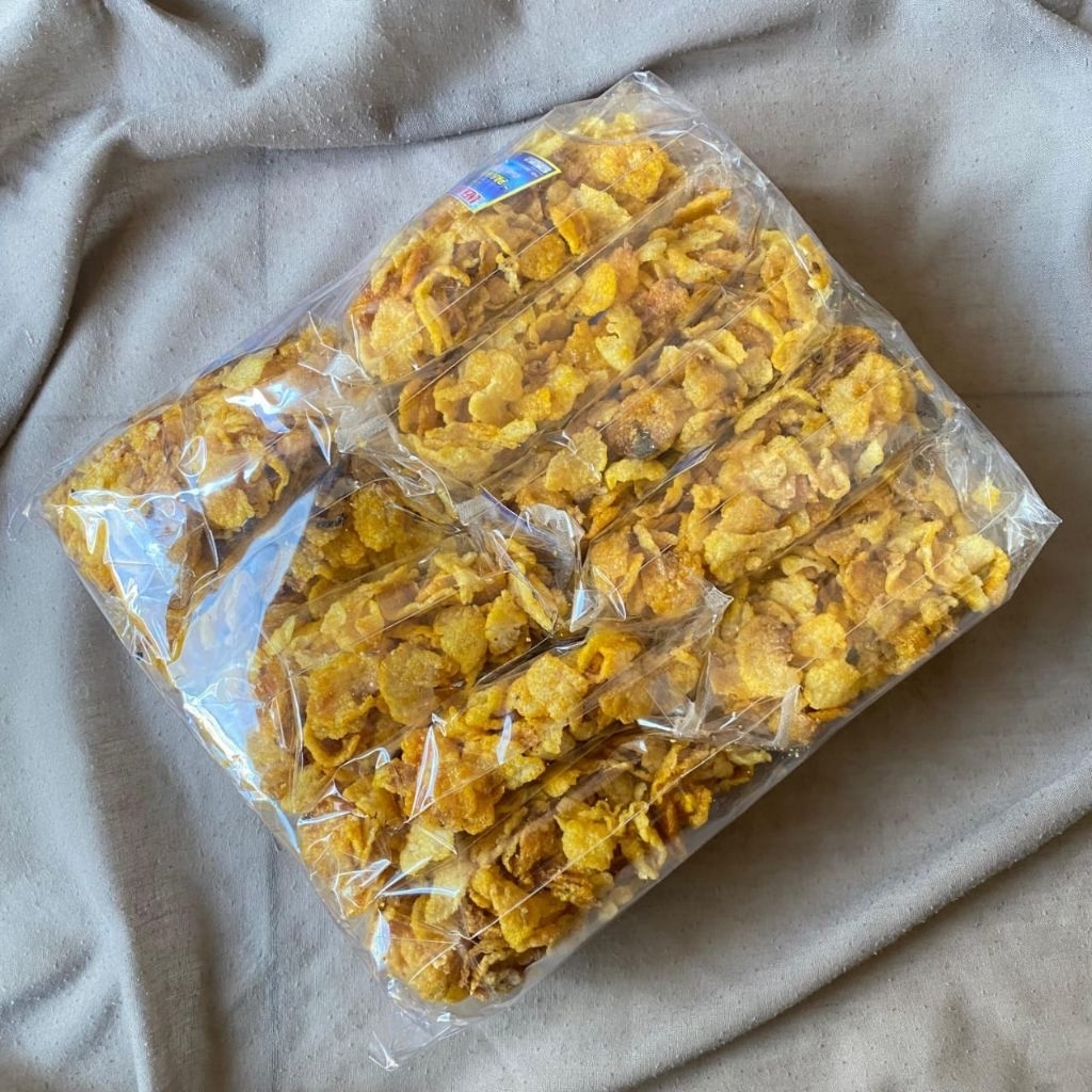 

Marning Gepeng Jagung Asin Gurih 1 Pack (10 Pcs)