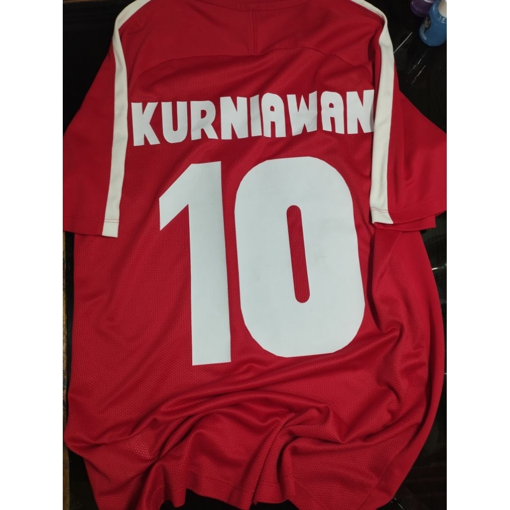 Jersey Timnas Indonesia Piala Asia 2000