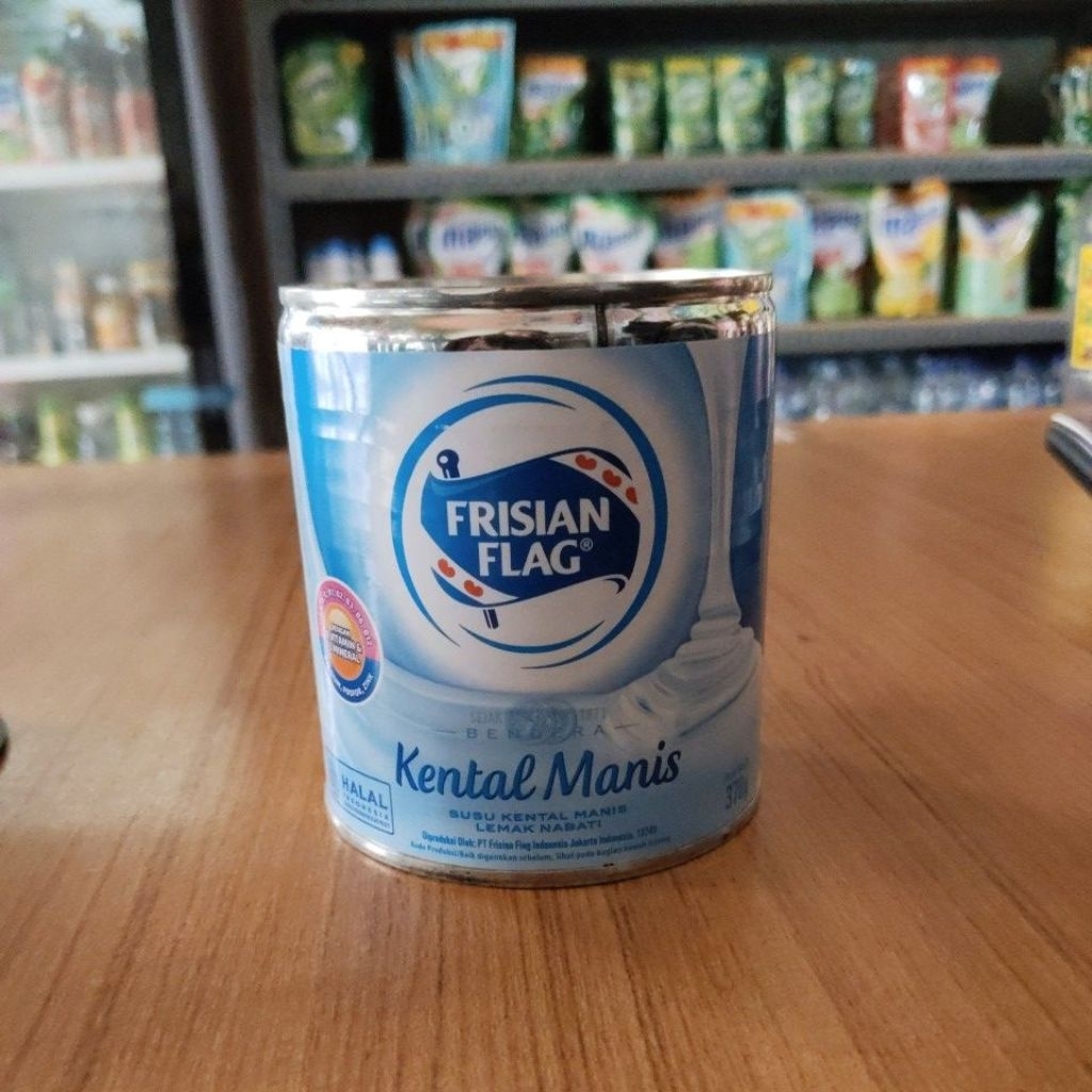 

Susu Frisian flag kental manis 370gr