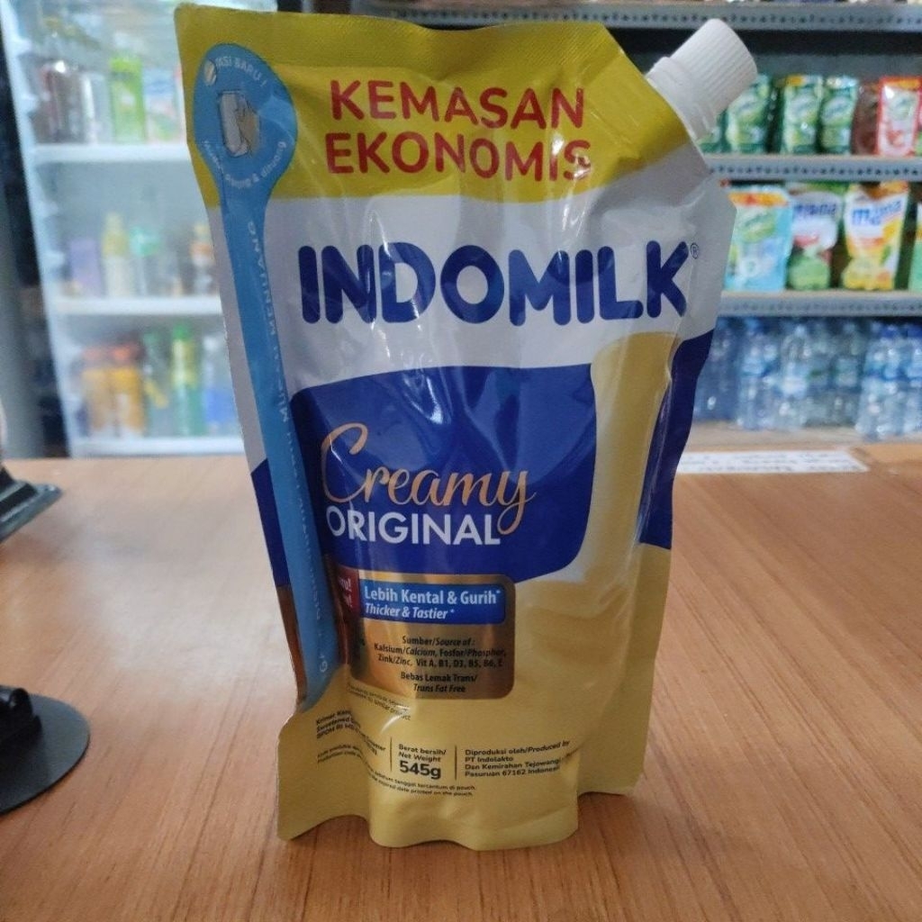 

Susu indomilk kental manis kemasan ekonomis 545gr