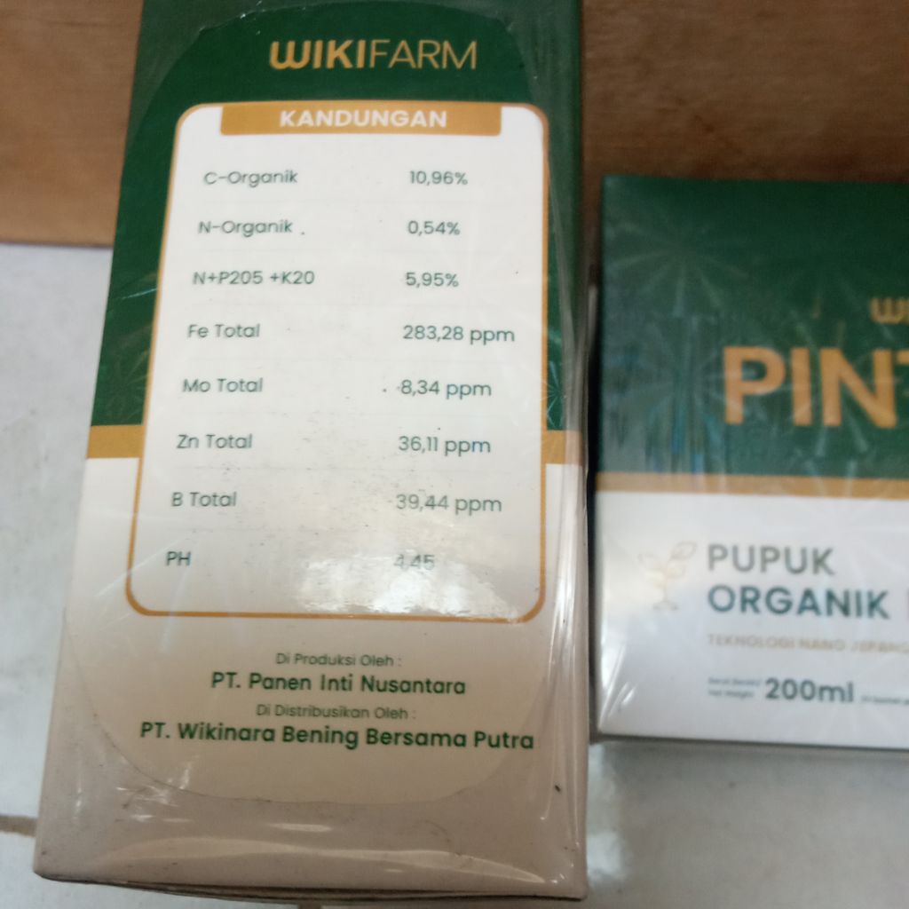 

PUPUK ORGANIK PINTARA PENYUBUR TANAMAN PUPUK MENINGKATKAN HASIL PANEN