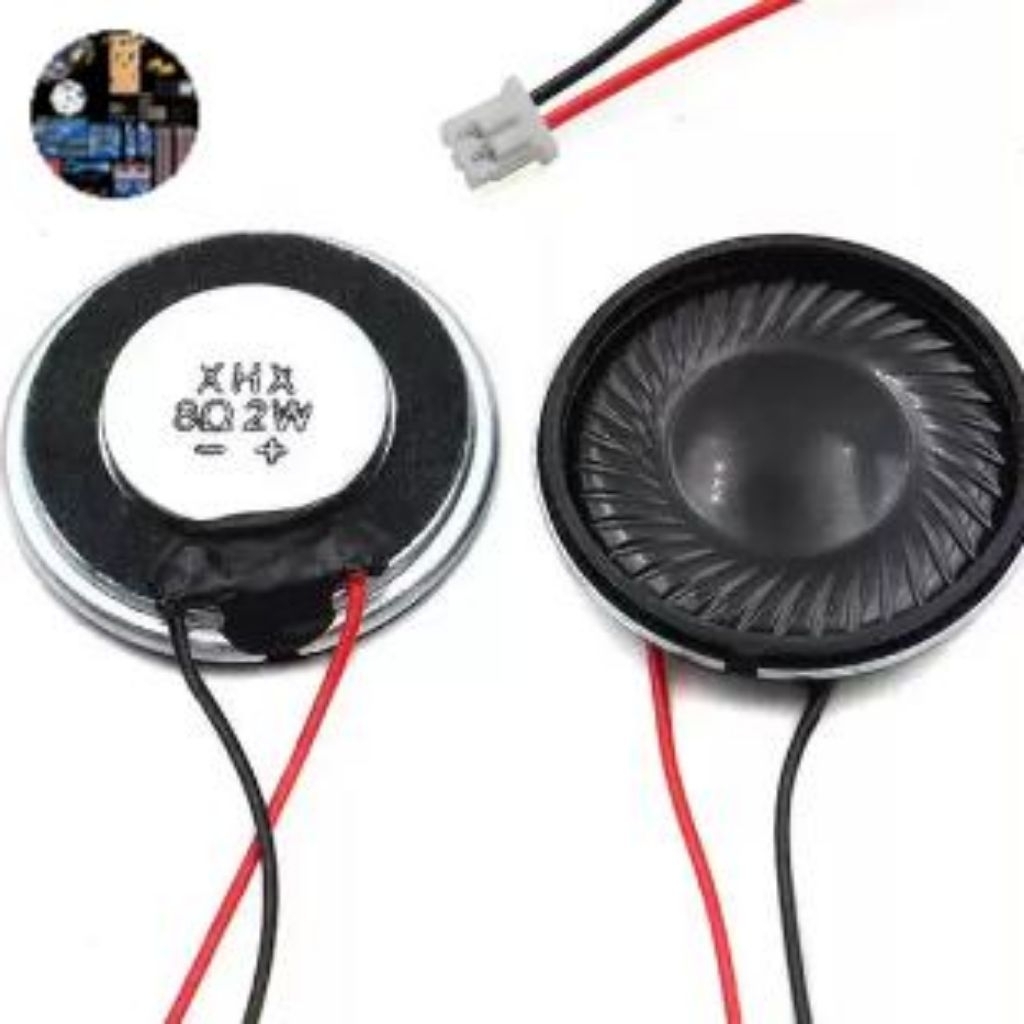 28MM round speaker 8R2W 8 ohm 2 watt iron shell inner magnetic ultra-thin speaker oxygen concentrato