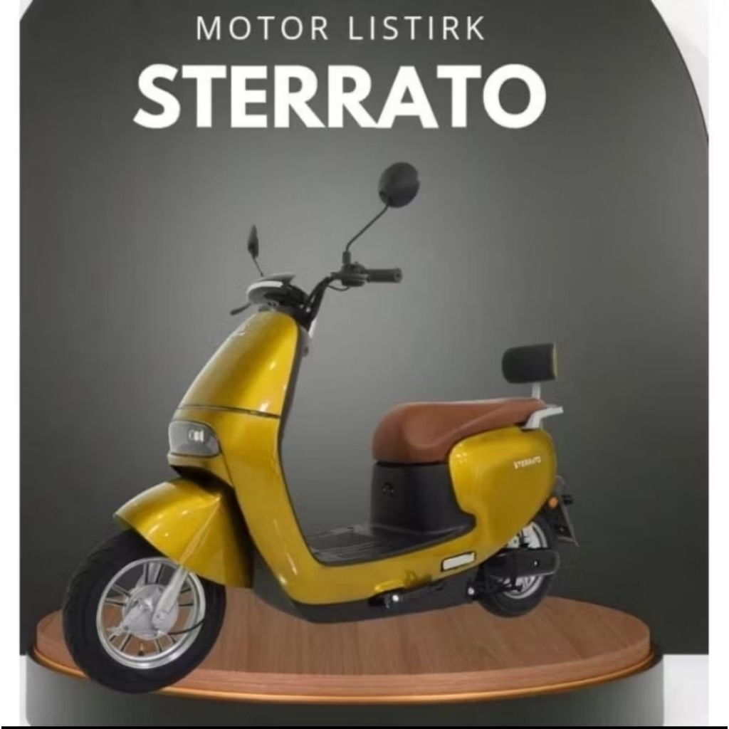 Kampas Rem Depan/Belakang Motor Listrik EXOTIC STERRATO
