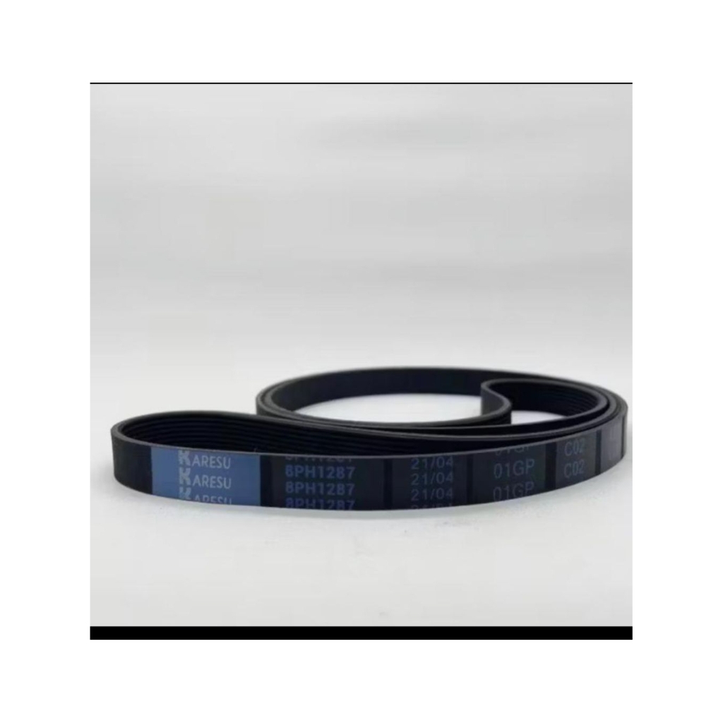 v belt mesin cuci electrolux 8PH 1287