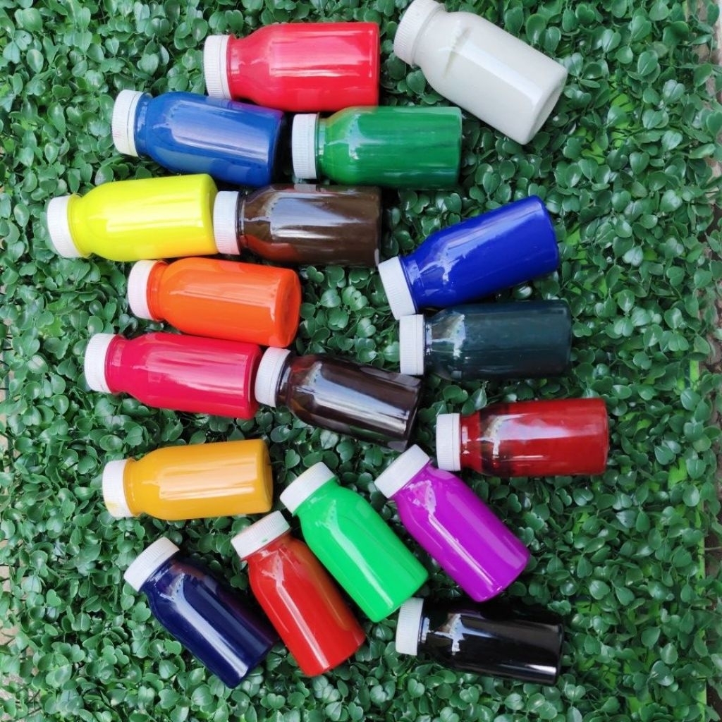 

biang warna 80 ml/ pigmen oplosan cat mowilex/ pigmen printing sablon